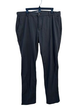 Mugsy Jeans Brooks Chino Pants Men's 38x32 Gray Style K6PNBC Tapered Stretch